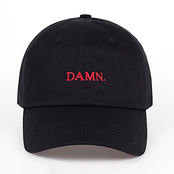 Other - “Damn” Baseball Cap (Black)